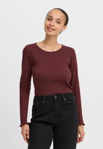 Топ с длинными рукавами UNICA b.young, красный