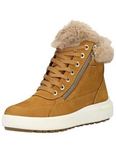 Ботильоны на шнуровке GEOX, Caramel