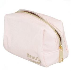 Розовая бархатная женская косметичка Captain Mike® , розовый