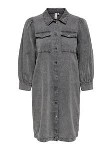 Платье-рубашка ONLY ONLFelica, Grey denim