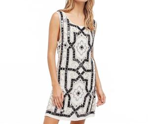 Свободное платье в белом Free People