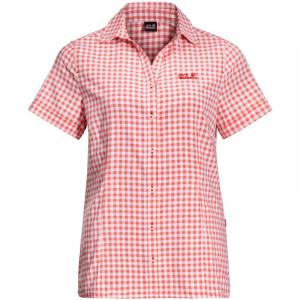 Рубашка Кеплер женская Jack Wolfskin, красный