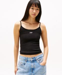 Топ с бретельками, с надписью