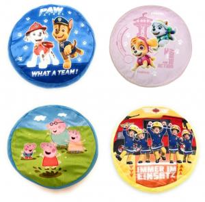 Фигурная подушка декоративная подушка Светится в темноте Свинка Пеппа, Сэм и Щенячий патруль, дизайн: розовый Sonstige