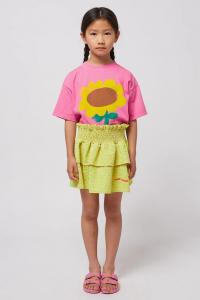 Детская юбка Bobo Choses, желтый