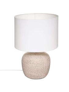 Настольная лампа бежевого цвета Atmosphera Créateur d'intérieur