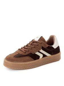 Tamaris Низкие кроссовки коричневого цвета