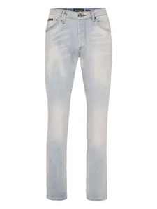 Прямые джинсы Flying Money Philipp Plein, синий