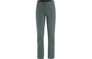 Гамма Ветрозащитные Брюки Женские Arcteryx, Зимородок Синий/Зимородок