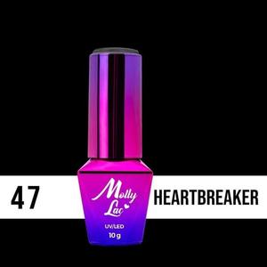 Гибридный лак для ногтей Mollylac - Эль, Molly Lac