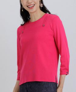 Многослойный вязаный свитер