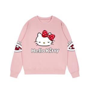 Худи HelloKitty Hello Kitty Unisex Sanrio, розовый