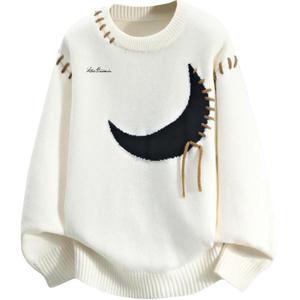 Свитшот Unisex Crew Neck утолщенный кардиган VanCamel, хаки