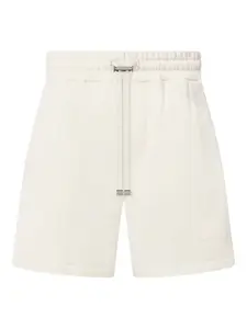 Шорты с кулиской Amiri, белый