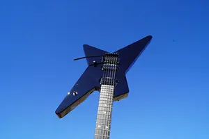 ESP Custom Shop ANCHANG STAR -Черный- 6-струнная с чехлом