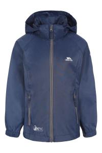 Синюю детскую куртку Qikpac X легко упаковать Trespass, синий