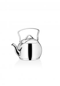 Элегантный и практичный чайник Korkmaz Tombik 3,5 л из нержавеющей стали 18/10