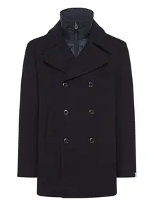 Двубортный пиджак Peuterey, синий