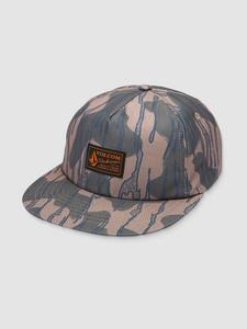 Бейсболка Volcom Workwear Adj Cap, brindle