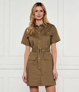 Платье с поясом Liu Jo, хаки