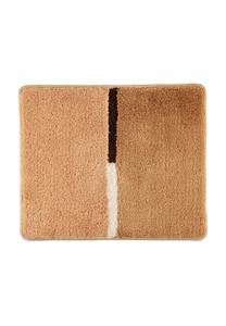 Бежевые банные коврики mira sand - 834 Rhomtuft