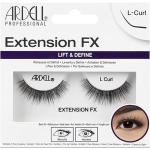 Наращивание накладных ресниц Ardell FX L Curl Черная короткая кукольная форма Выделите глаза Шелковисто-мягкие без узлов Invisiband Удобная одежда Подходит для веганов