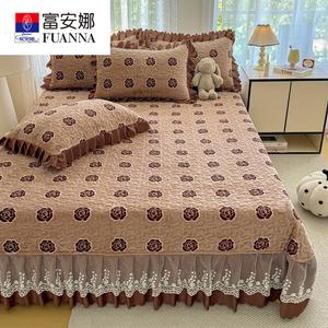 Fuanna Плед флисовый односпальный 280х260 см, цвет Dream Paris