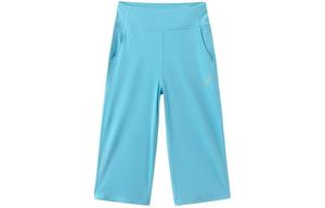 Детские леггинсы Asics, зеленый