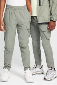 Джоггеры Nike, зеленый