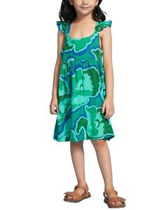 Платье Ro's Garden Damasia, зеленый