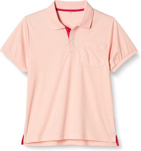 Поло с коротким рукавом Catch R579711, униформа, для медицинских учреждений, женская, мужская, цветовая гамма, размеры M, L, LL, 3L, абрикосовый