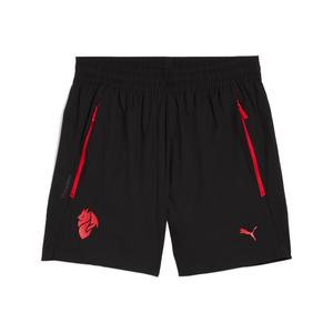 Шорты Casual AC Milan PUMA, черный