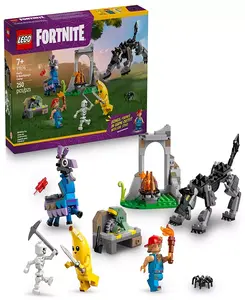 Игрушка-Лагерь "Plely Sparkplug" из Fortnite 77075, 250 деталей Lego, multicolor