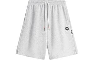 Повседневные шорты мужские Heather Gray Deep Antarctic Gray LINING, серый