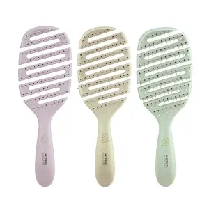 100% биоразлагаемый Natural Fiber Cepillo Esqueleto Flexible Beter, 1 UD