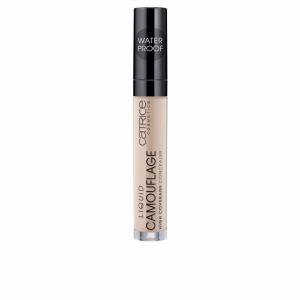 Консиллер макияжа Liquid camouflage high coverage concealer Catrice, 5 мл, 020-light beige