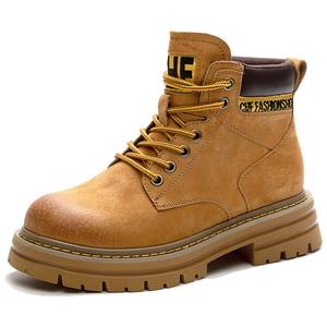Ботинки Martin Boot женские Jietegongyang, цвет Earth Yellow
