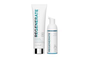 Зубная паста для восстановления эмали + ополаскиватель для рта cloud foam набор для ухода за полостью рта освежающий дыхание 75мл+50мл REGENERATE