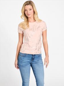 Фрэнни лонгслив Guess Factory, розовый