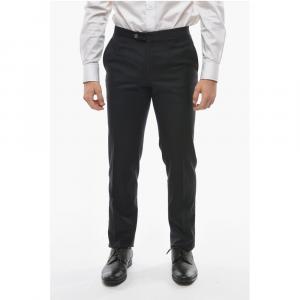 Брюки CEREMONY ACADEMY с атласной полосой по бокам Corneliani, Blue