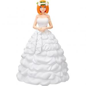 Платье для свадьбы Ецубы Накано из "Квинтета невест" 21см SEGA