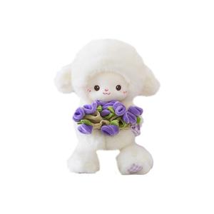 JINXIANGHE Плюшевая кукла Rose Lamb высотой 30 см