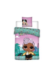 Детское постельное бельё Lol Surprise Cofi разноцветное хлопковое 140x200 см + 65x65 см