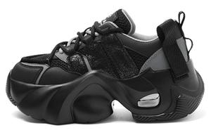 Низкие массивные кроссовки женские LINGPAO, Beige