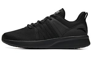 Кроссовки мужские с низким верхом, черные/холодно-серые Anta