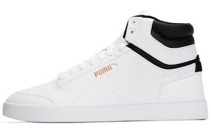 Кроссовки Puma Shuffle Mid WTR 'White Black Team Gold'