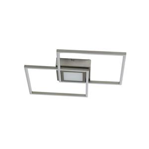 Потолочный светильник KOSILUM, 46x46x5,5 см, хромированный