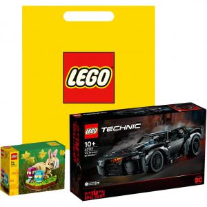 Конструктор Batmobile 42127 LEGO
