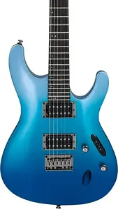 Электрогитара Ibanez S521 S Standard Series, Ocean Fade Metallic с чехлом, тюнером, подставкой и тряпкой