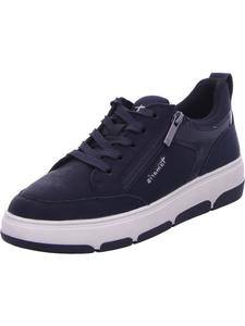 Элегантные туфли на шнуровке Tamaris, синий